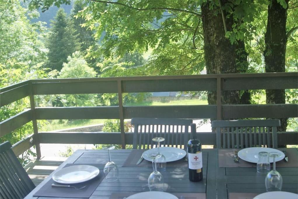 Chalet Oustaou Campan La Mongie Col Du Tourmalet Eksteriør bilde