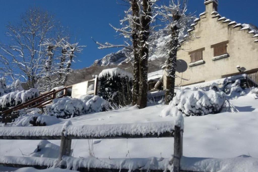 Chalet Oustaou Campan La Mongie Col Du Tourmalet Eksteriør bilde